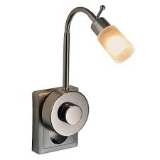 stekkerlamp met dimmer humidity sensor