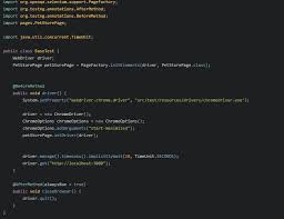 May 14, 2021 · step 4: How To Set Up Your Automated Functional Gui Tests With Selenium Webdriver Blazemeter