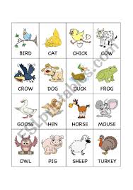 Seahorse, eel, sailfish, blowfish, anemonefish, ray, crab, shrimp, octopus, squid, lobster, jellyfish, clam, starfish, sea anemone, sea urchin, whale, sea turtle, seal, sea. Barnyard Animal Flashcards 1 Esl Worksheet By Teachergenki