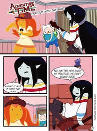 Adventure time nude comic