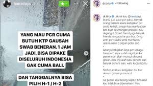 Maybe you would like to learn more about one of these? Geram Ada Oknum Jual Surat Keterangan Sehat Palsu Dr Tirta Laknat Kau Suara Jogja