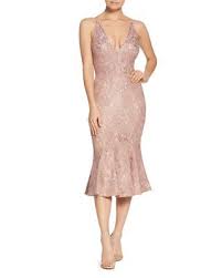 Dress The Population Isabelle Midi Dress Bloomingdale S Cocktail Dress Lace Trendy Cocktail Dresses Midi Cocktail Dress