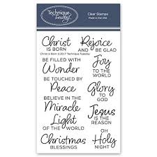 Especially with images that use multiple stamps or with 2 & 3. Buy Christ Is Born Clear Stamps Religious Christmas Stamps Stamps Christian Photopolymer Stamps Card Making Supplies Online In Vietnam B075tv3jxl