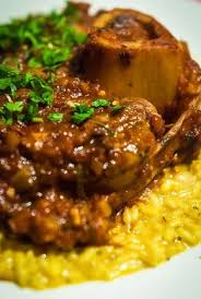 Osso Buco A La Milanaise Plat Sans Viande Recette Italienne Cuisine Italienne