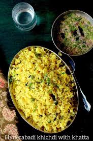 Hyderabadi Khichdi Recipe How To Make Hyderabadi Khichdi Khatta Recipe Best Khichdi Recipes Recipe Indian Food Recipes Vegetarian Recipes Hyderabadi Cuisine