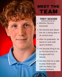 MEET THE TEAM!!! This week we are featuring our member service associates  and lifeguards!