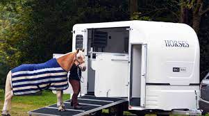 His weight, with tack, would come in at around 14% of his horse's weight. How Much Does A Horse Trailer Weigh A Risk Factor For Your Consideration