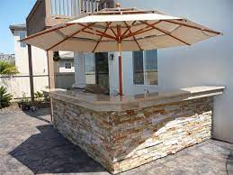 First, you may want to decide what shape of and size outdoor kitchen island best fits your outdoor environment and how much working space. Counters Islands Bars Kitchens Fracoinc Mqt In 2021 Outdoor Kitchen Island Outdoor Kitchen Countertops Outdoor Kitchen Kits