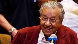 Once you make your change at the state election office, give it two weeks or so. Mahathir Bullish After Malaysia Polls Financial Times