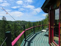 Maybe you would like to learn more about one of these? Romantic Tree House Aside A Waterfall In Santa Rosa California Camping Locations Santa Rosa Romantic Vacations