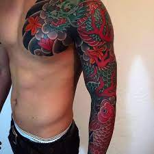 Find the perfect word, quote or message to inspire yourself & others today. 45 Fantastic Dragon Tattoos For Bodyart Click And See Them Tattofit Com Best Tattoo Blog Japanese Tattoos For Men Dragon Sleeve Tattoos Tattoo Sleeve Men