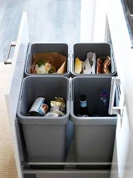 Pin By Christiane On Zero Waste Ikea Storage Cabinets Interior Design Kitchen Small Recycling Storage