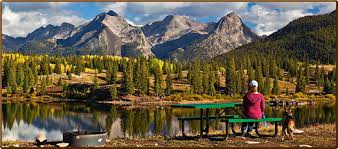 Grand lake colorado borders rocky mountain national forest. Molas Lake Campground Park Town Silverton Colorado Home Page