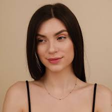 14K Solid Gold Black Diamond Station Necklace The Karat Store US