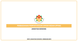 Perasmian & apa peranan gpm dalam tempoh pkp. Jawatan Kosong Perbadanan Perpustakaan Awam Kedah Ppak Jobs Hub