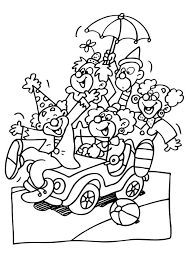 Personnes généralement place de charges de effort dans redécorer la maison depuis vous désire pour exister. Coloriage Clowns Coloriages Gratuits A Imprimer Dessin 6488