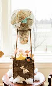Hot Air Balloon Baby Shower Pretty My Party Party Ideas