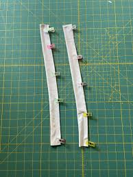 Straight stitch each strap to the front and back of the neckline. Add Straps To A Strapless Dress Sincerely Shantelle