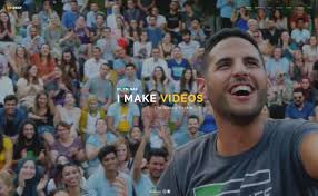 My name is nuseir yassin. Nas Daily People First Products Second Vocer Millennial Lab