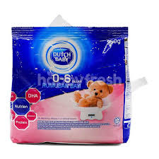 Dutch Lady Milk Powder Infant 0 6 Months 350g Cheras 9 Miles Happyfresh