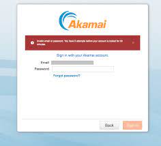 Invalid Email Or Password You Have 5 Attempts Before Your Account Is Locked For 30 Minutes