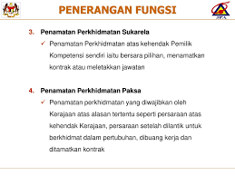 Bagi pekerja yang dilindungi akta kerja peruntukkan mengenai notis berhenti kerja ada di sebut pada seksyen 12 akta kerja 1955. Bengkel Modul Penamatan Perkhidmatan Ppt Download