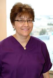 Congratulations to Diane from our Internal Medicine team, who received an  employee recognition award. Diane was honored for continually going “above  and beyond to provide patients with phenomenal customer service from start