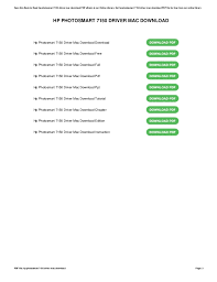 Описание:photosmart basic print driver for hp photosmart 7150 this download includes a print driver only. Windows 8 Driver For Hp Photosmart 7150 Printer