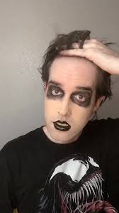 How I do my hair #hair #gothfashion #gothstyle #comedian #hairstyles