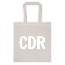 Cdr Tote Bag Natural Cdr