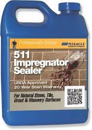 Sealers 511 Impregnator Sealant Sealer Grout