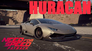 Apr 15, 2018 · 🤙 thank you all for watching 👍 like button if you enjoyed it ️ subscribe for more daily uploads сlick the 🔔 bell━━━━━━━━━━━━━👑 my pc:🔥 cpu: Need For Speed Payback Lamborghini Huracan Race Build Youtube