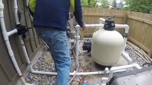 An ecosmarte system adds oxygen for oxidizing, copper for sanitizing and carbon dioxide for ph control. Ecosmarte S Crossover Manifold Install Video Youtube