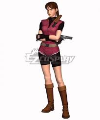 Resident Evil 2 Claire Redfield Cosplay Costume Claire Evil Resident Personagens Femininos Personagens Herois