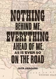 Everybody's doing what they think they're supposed to do. Jack Kerouac Quote Print On The Road Print Literary Art Print Jack Kerouac Print Typographic Print On The Ro Jack Kerouac Quotes Jack Kerouac Quote Prints