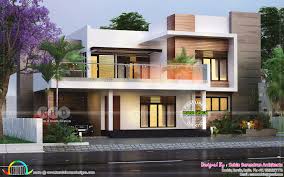 3 Bedroom 2650 Square Feet Modern Flat Roof House Flat Roof House Duplex House Design Facade House
