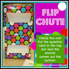 This opens in a new window. How To Make A Flip Chute Make Take Teach
