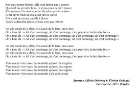 The duo is composed of two brothers, florian bigflo ordoñez and olivio oli ordoñez. Sequence 3 Les Regrets En Musique College Olivier De Serres Musique