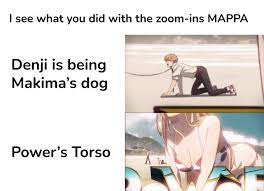 Chainsaw man fanservice