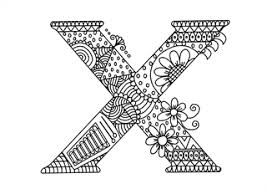 This is a simple one to start let your children enjoy these free printable letter x coloring pages online and craft worksheets and let us know how they perform. Letter X Kids Puzzles And Games