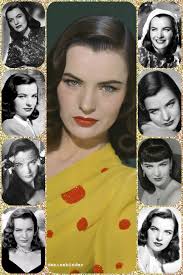 August 6, 1920 ~ Remembering green-eyed actress ELLA RAINES, today