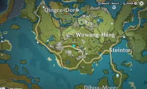 91 4 Buried Exquisite Chests Genshin Impact Art Rules Chest Interactive Map