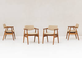 For Sale 4 X Dining Chair By Svend Aage Eriksen For Glostrup Denmark 1960s Dining Chairs Dining Table Decor Thrown Chair