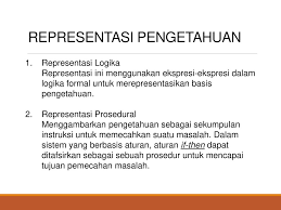 We did not find results for: Representasi Pengetahuan Ppt Download
