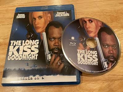 The Long Kiss Goodnight (Blu-ray) Geena Davis, Samuel L. Jackson OOP  794043144219| eBay