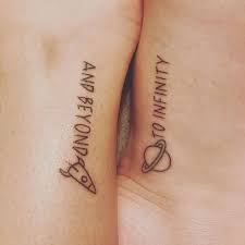 As shown in this picture, this is an anchor tattoo design can called a matching tattoos for. 101 Matching Best Friend Tattoos Cute Best Friend Tattoo Ideas 2021