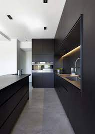 20 fantastic black kitchen designs. 43 Dramatic Black Kitchens That Make A Bold Statement Modern Kitchen Kitchen Design Kitchen Interior