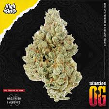 High 90s : Nineties OG 3.5g Flower - HIGH 90s