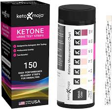 When the body produces ketones, it enters a metabolic state called ketosis. Amazon Com 150 Ketone Test Strips With Free Keto Guide Ebook Free App Urine Test For Ketosis On Ketogenic Low Carb Diets Extra Long Strips Made In Usa Health Personal Care