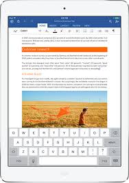 Microsoft Launches Office For Ipad Word Excel And Powerpoint Microsoft Ipad Microsoft Office
